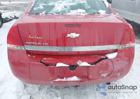 2008 Chevrolet Impala Ls z USA, uszkodzony, nr VIN 2G1WB58N589218687